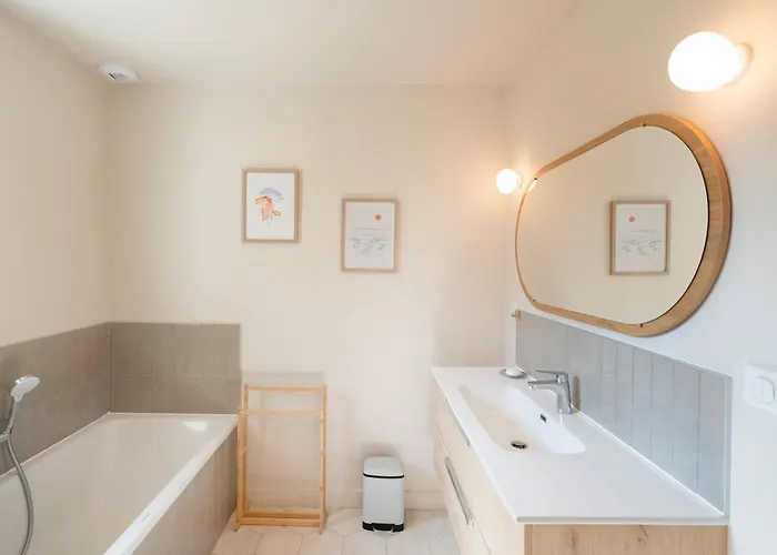 펜션 Proche Du D'hossegor *