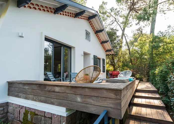 펜션 Proche Du D'hossegor *